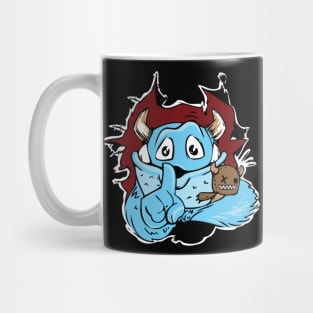 shhhhh beast Mug